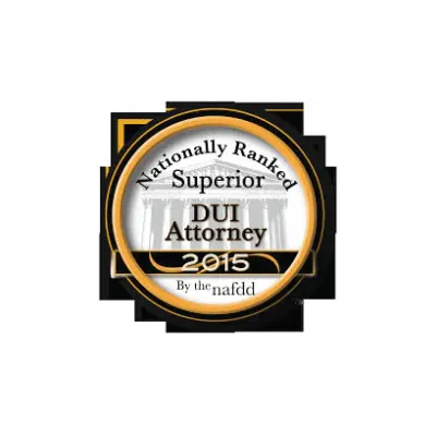 NAFDD<br />Nationally Ranked Superior DUI Attorney 2015