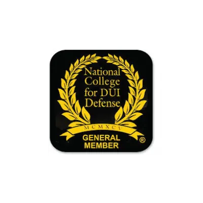 National College for DUI Defense General Member