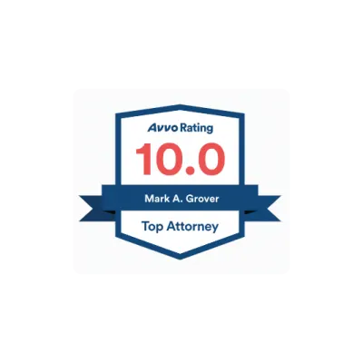 Avvo Rating 10.0 Top Attorney