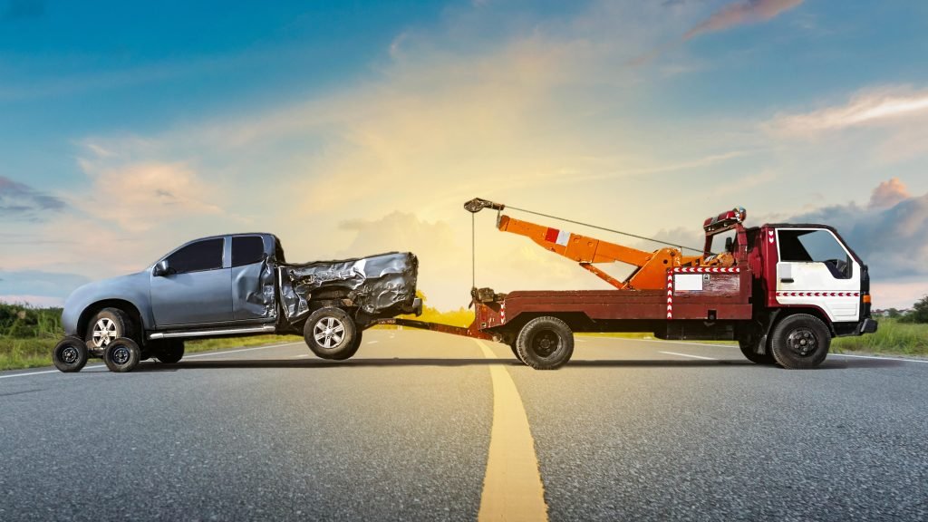 This is a picture for a blog about choosing the right truck accident lawyer.