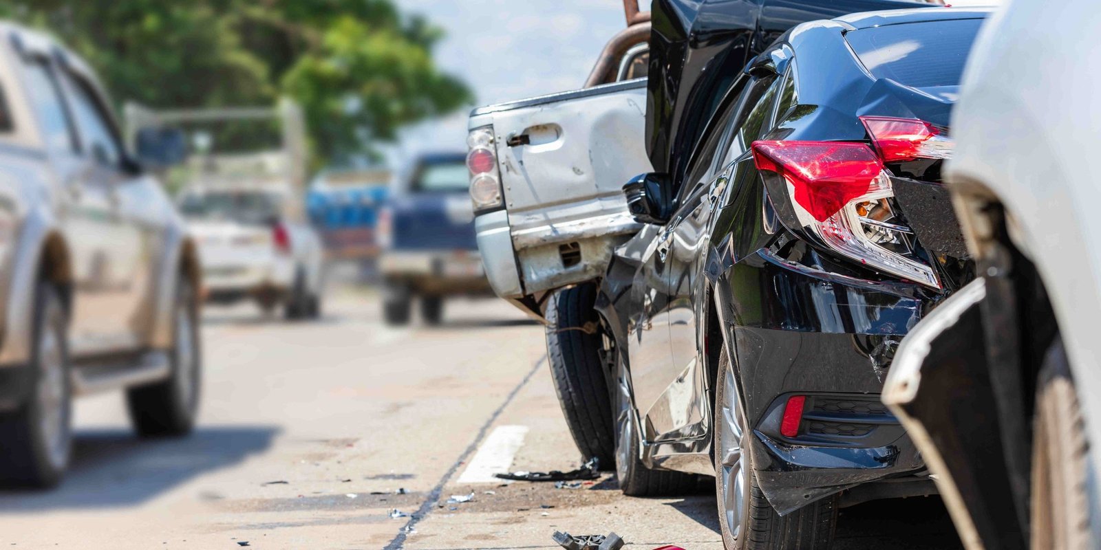 This is a picture for a blog about the benefits of hiring a car accident lawyer.