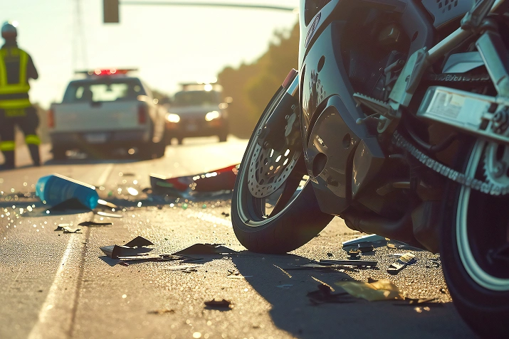 Motorcycle Accident Attorney, Lenexa